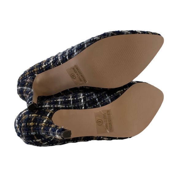 Chase + Chloe “Carmen” Tweed Heel - Picture 9 of 9